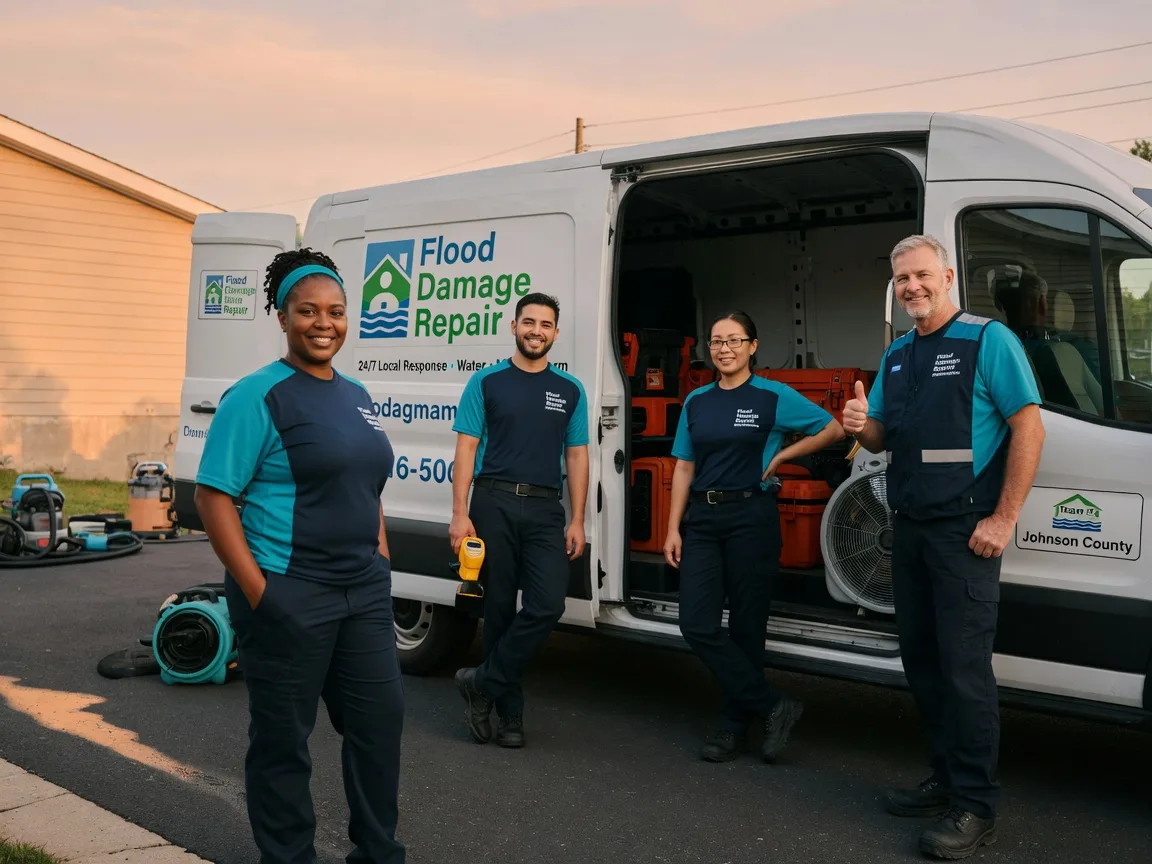 Water Damage Restoration company in Dayton, WA